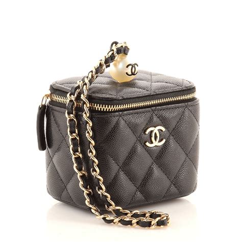 chanel vanity case wallet on chain|chanel wallet on chain classic.